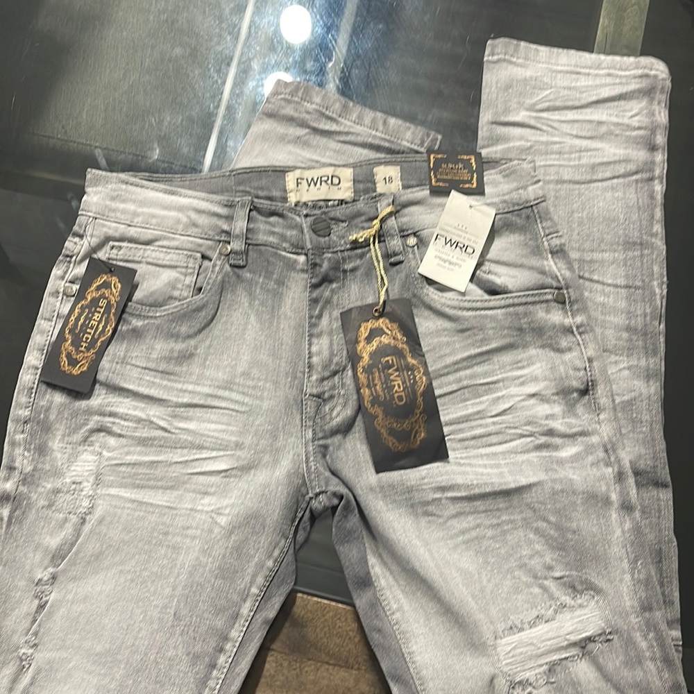 FWRD Denim Youth Jeans 18